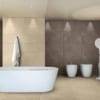 Arpa Disigual - Beige - Clay